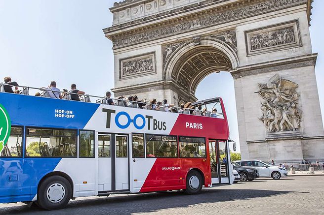 Tootbus Paris: Eco-Friendly Open-Top City Tour Bus