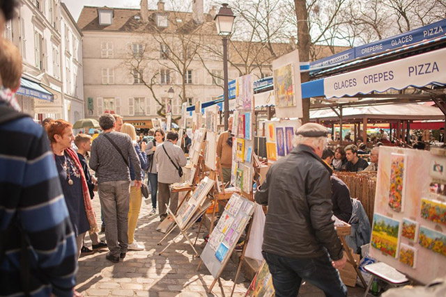 [제이스마트] 파리 시내 워킹 투어 - 오전 + 오후 + 야경