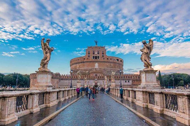 Rome Castel Sant'Angelo Fast Track Ticket