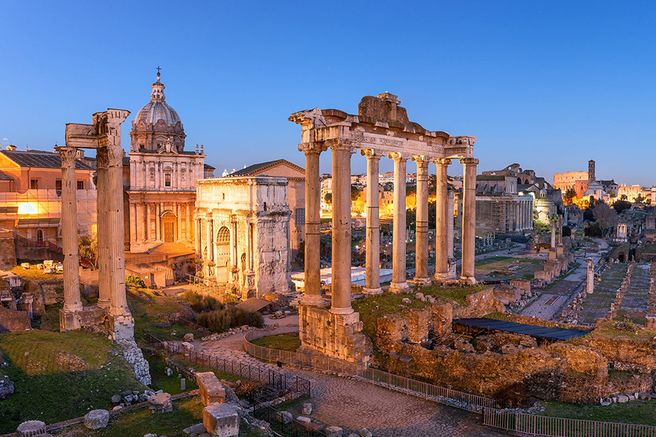 Rome: Roman Forum & Palatine Hill Entry Ticket with Multimedia Guide