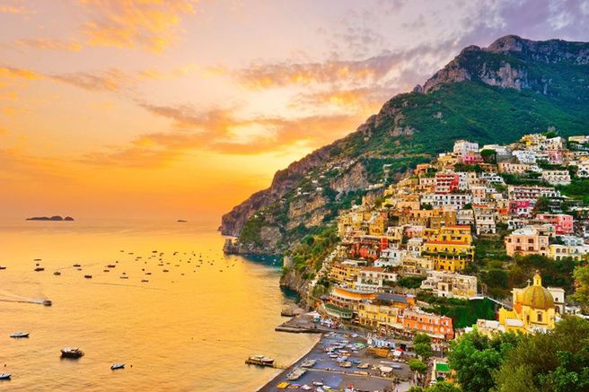 이탈리아 남부 투어 - 최소 도보 이동