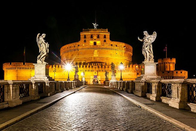 Rome Night City Tour - Breathtaking Night View of Rome