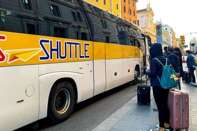 로마 피우미치노 공항 - 바티칸 SIT 셔틀버스 티켓