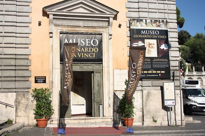 Rome Leonardo da Vinci Museum Fast-Track Ticket