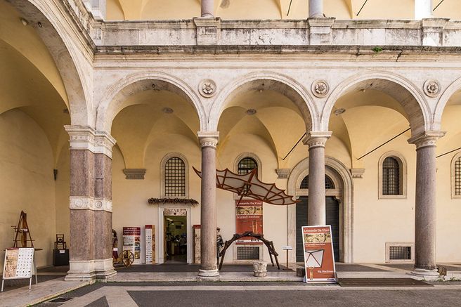 Leonardo da Vinci Exhibition Ticket in Rome (Includes iPad Interactive Guide)