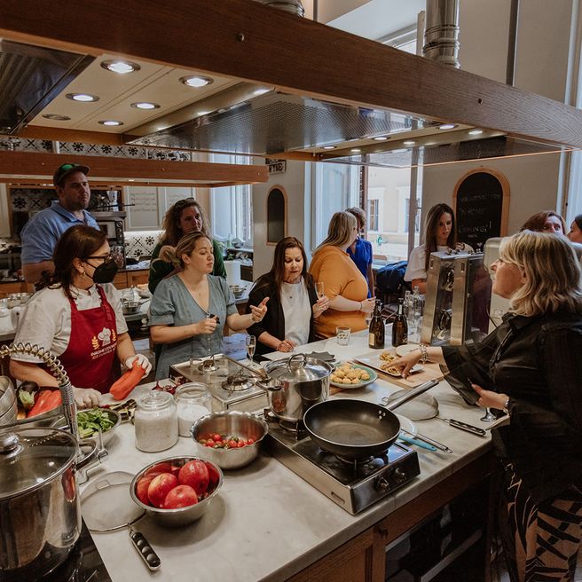 Rome InRome Cooking Class