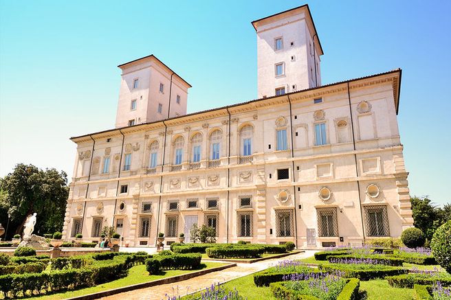 로마 빌라 보르게세 정원 골프 카트 이용권