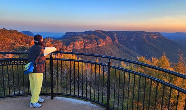 [스리봉스] 한 가족만을 위한 블루마운틴 노을별 단독 투어