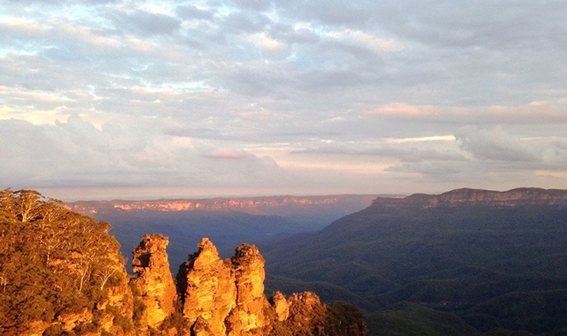 [스리봉스] 한 가족만을 위한 블루마운틴 노을별 단독 투어