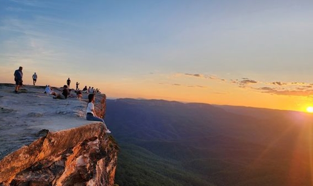 [스리봉스] 한 가족만을 위한 블루마운틴 노을별 단독 투어