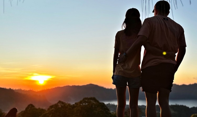 발리 바투르산 일출 지프 투어