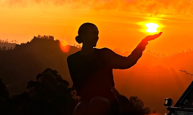 발리 바투르산 일출 지프 투어