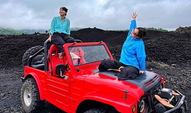 발리 바투르산 일출 지프 투어