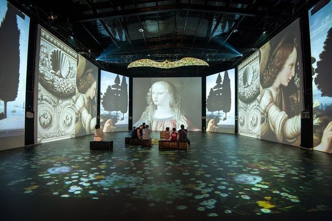 Leonardo da Vinci Experience Ticket in Rome