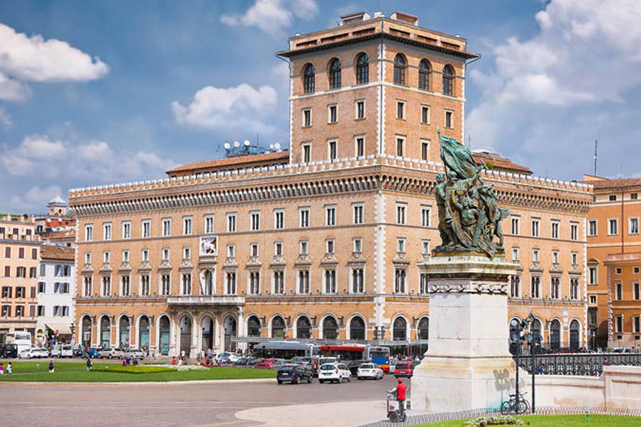 Rome: Palazzo Venezia & Museum Timed Entry Ticket