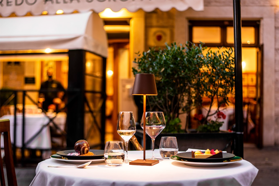Alfredo alla Scrofa Restaurant, Rome
