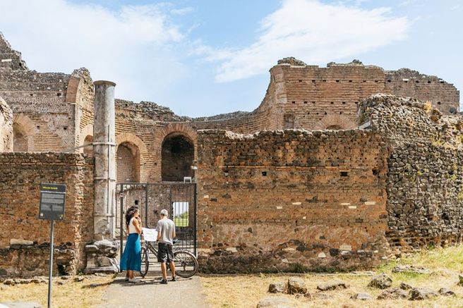 Appian Way Bike Rental Ticket in Rome