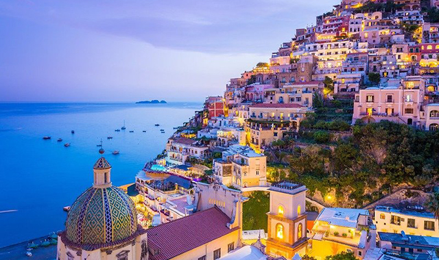 이탈리아 남부투어 - 폼페이 & 포지타노 검증된 가이드 (로마 출발)