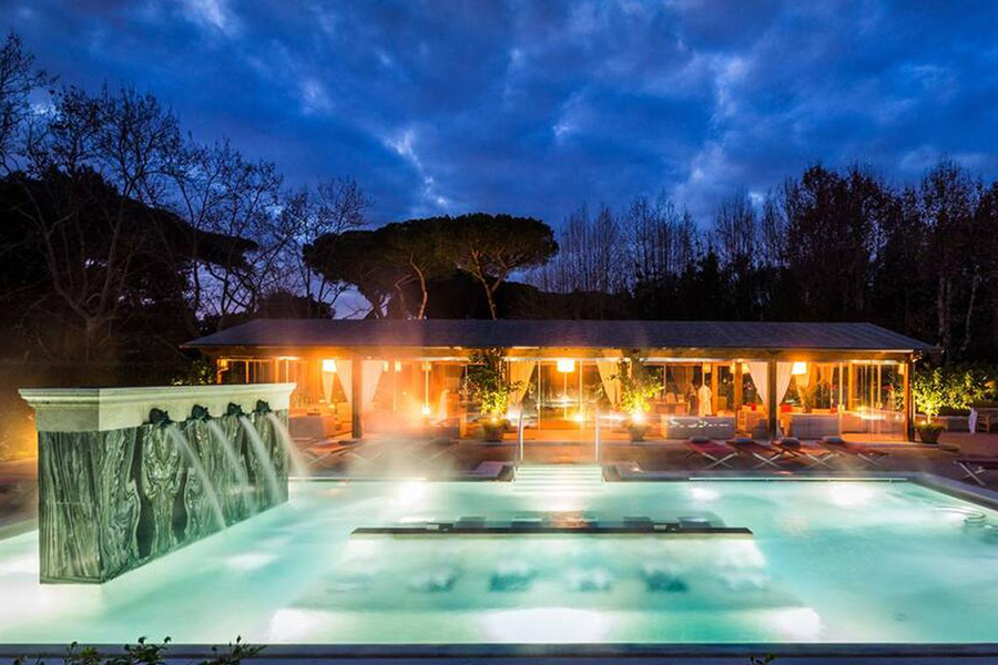 QC Termeroma Fiumicino Spa Ticket, Rome