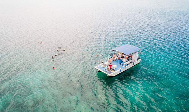 [괌 비키니 아일랜드 클럽] 비키니 아일랜드 마린팩 + 아쿠아워커 & 패러세일링