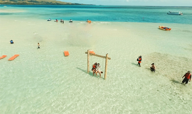 [괌 비키니 아일랜드 클럽] 제트스키 + 돌핀크루즈 + 스노클링 투어