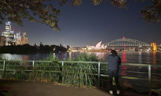 [스리봉스] 시드니 개인 가이드 야경 단독 투어
