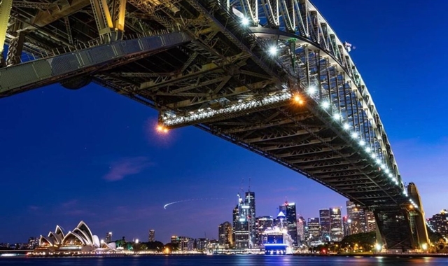[스리봉스] 시드니 개인 가이드 야경 단독 투어