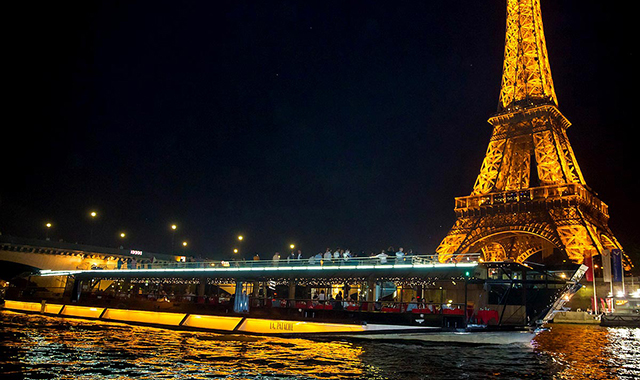 파리 세느강 바토무슈 런치 & 디너 크루즈