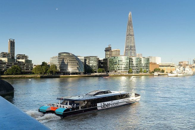 London Thames River Uber Boat & IFS Cloud Cable Car Ticket