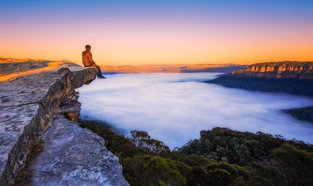 [투어커렌트] 사진에 진심입니다: 블루마운틴 + 페더데일 + 시닉월드 + 선셋 + 별 보기 단독 투어