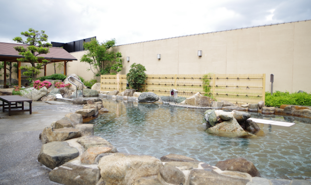 安城コロナの湯温泉 入場チケット