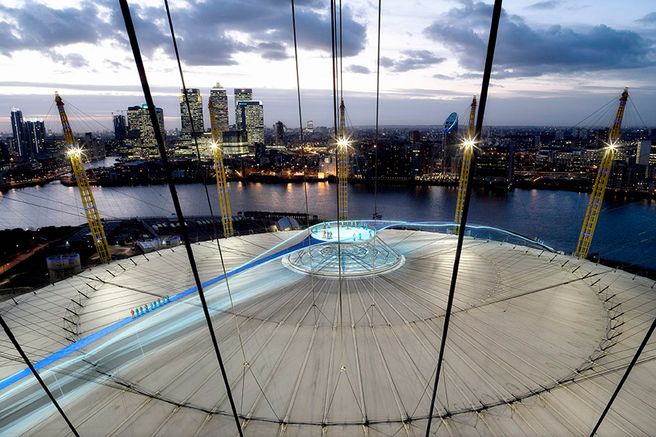 Up at The O2: The O2 Arena Climbing Experience in London