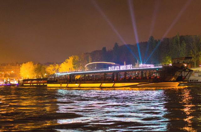 파리 세느강 바토무슈 런치 & 디너 크루즈