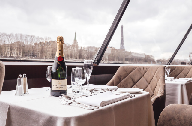 파리 세느강 바토무슈 런치 & 디너 크루즈