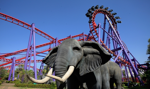 방콕 시암 어메이징 테마파크 입장권