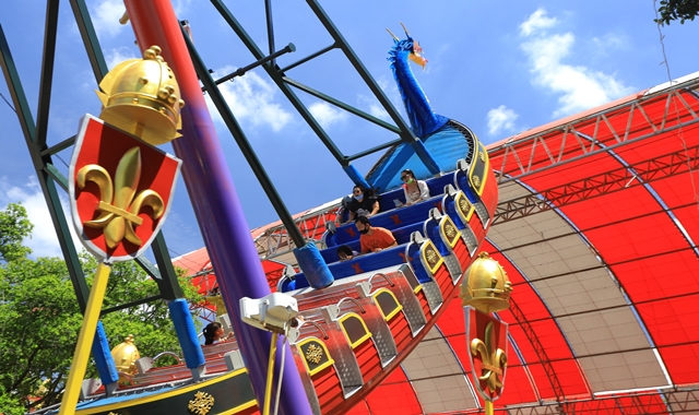 방콕 시암 어메이징 테마파크 입장권