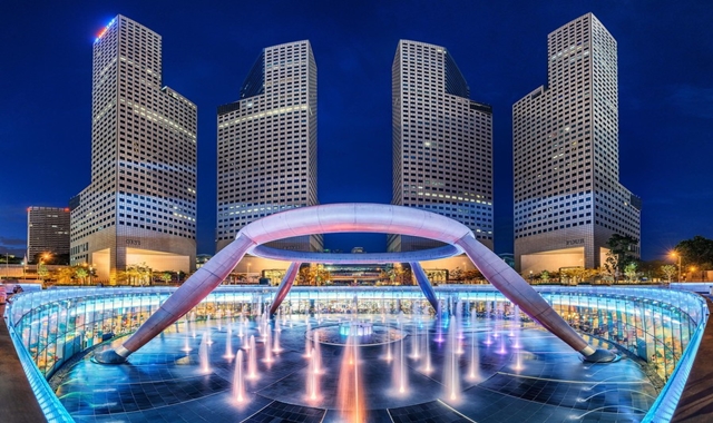 Singapore Night Tour by Double-Decker Bus