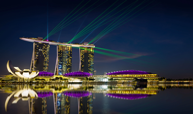 Singapore Night Tour by Double-Decker Bus