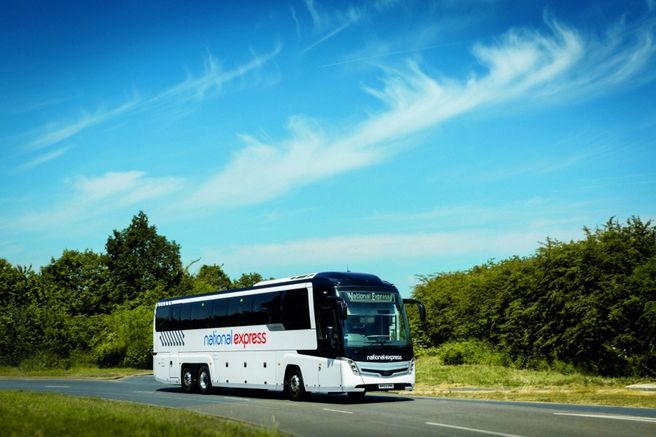 London Luton Airport Bus Ticket (to Central London)