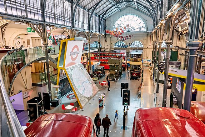London Transport Museum Ticket