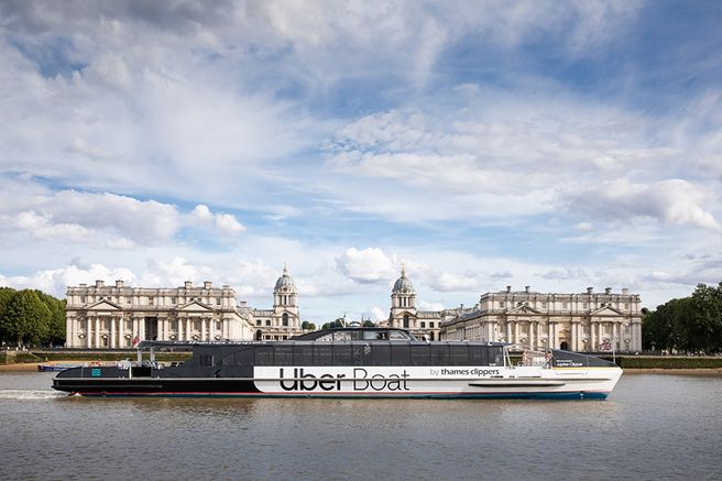 London Thames Uber Boat & IFS Cloud Cable Car Combo Ticket