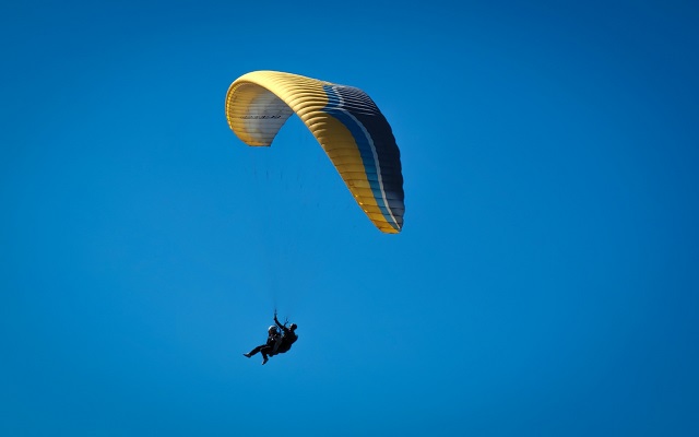 제주 바다하늘 패러글라이딩 체험