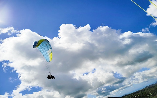 제주 바다하늘 패러글라이딩 체험