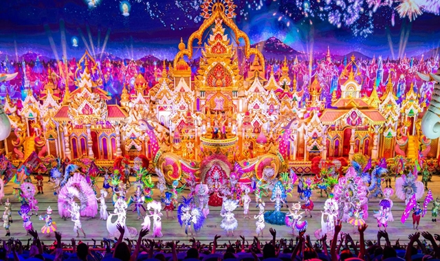 푸켓 카니발 매직 입장권