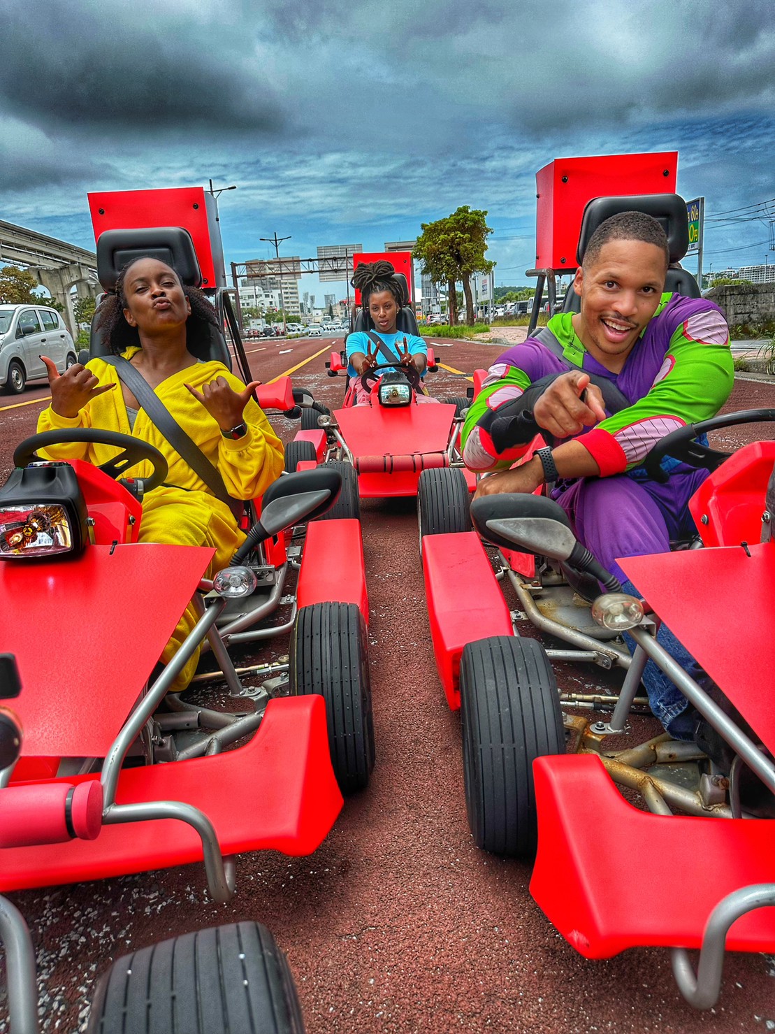 오키나와 스트리트 카트