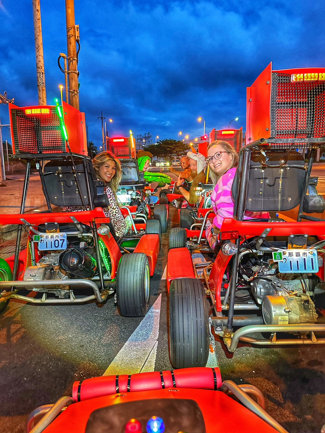 오키나와 스트리트 카트