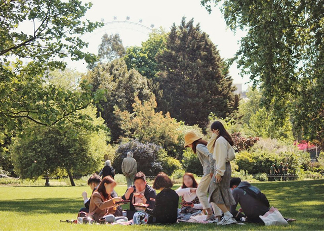 [런던소풍]런던 올데이 투어 - 핵심 시내 투어 & 내셔널갤러리, 대영박물관