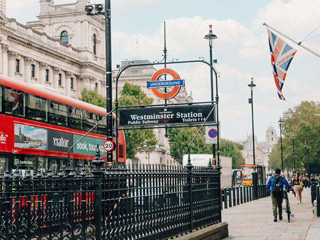 런던 핵심 시내 투어 - 오전 런던 심장을 걷다
