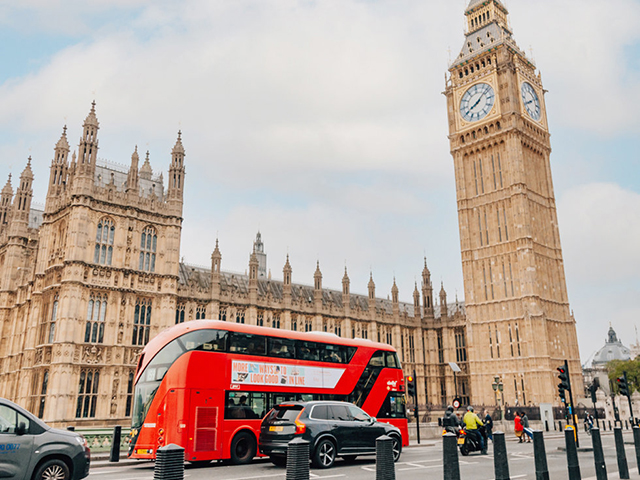 런던 핵심 시내 투어 - 오전 런던 심장을 걷다