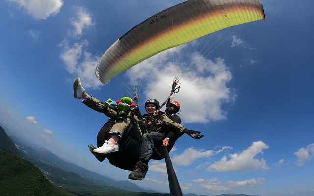 경기 양평 미래항공스포츠 패러글라이딩 체험